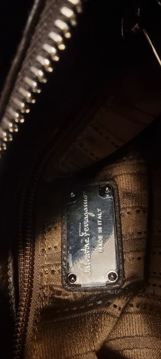 Geanta de mana Salvatore Feragama