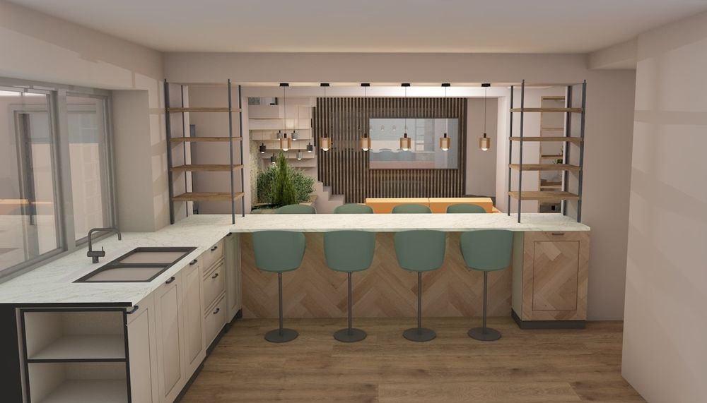 Vila P+2m 13 studiouri 1 apartament 12 locuri parcare închiriere terme