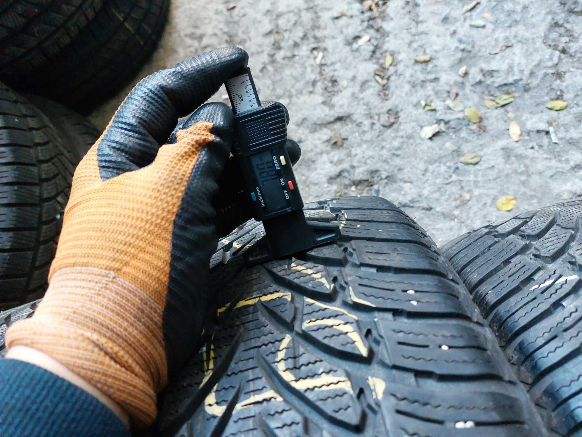 4бр.зимни NOKIAN 225/55/19 103V DOT 4320