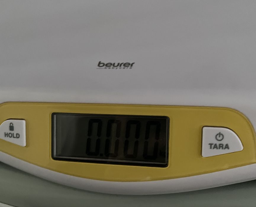 Cântar nou născut Beurer