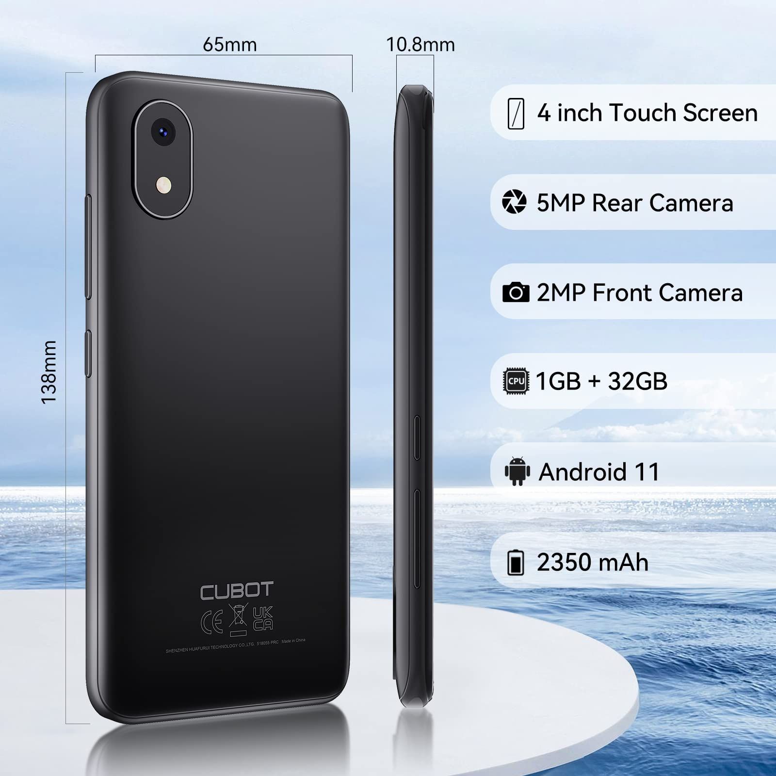 Смартфон Cubot J10.Заводски запечатан!