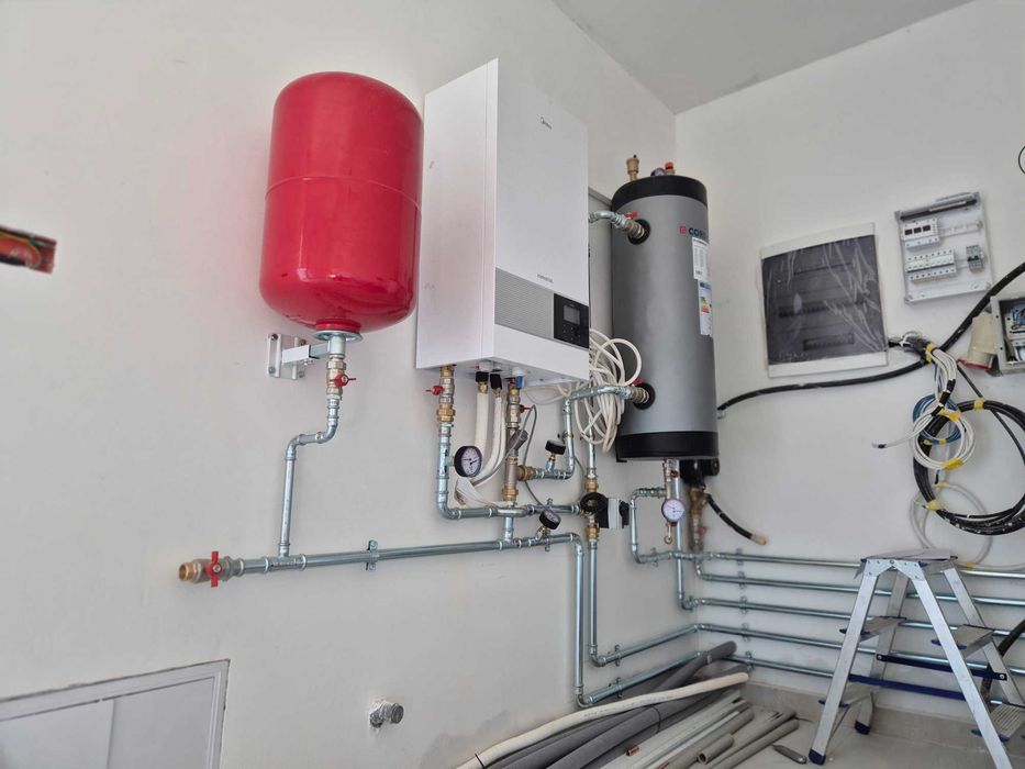 Montaj / instalare pompe de caldura Valcea