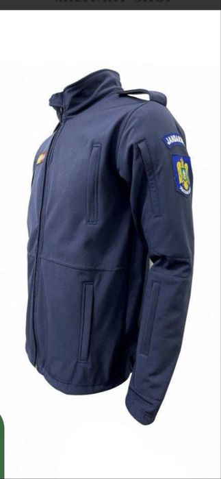Jacheta softshell nouă jandarmi