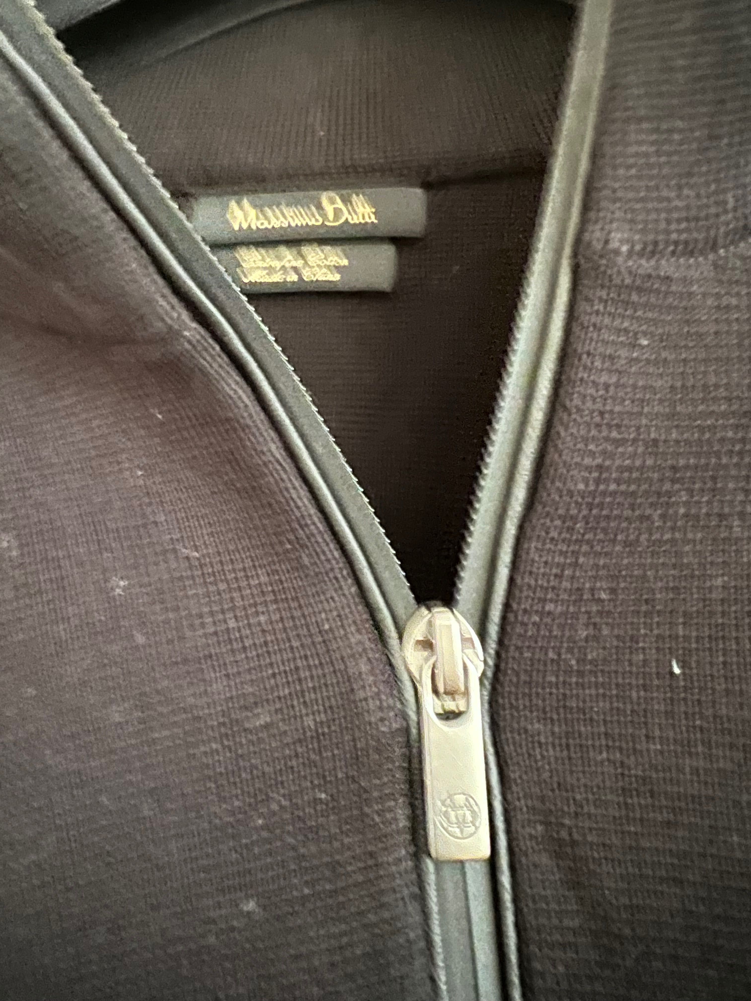 Massimo Dutti пуловер с цип