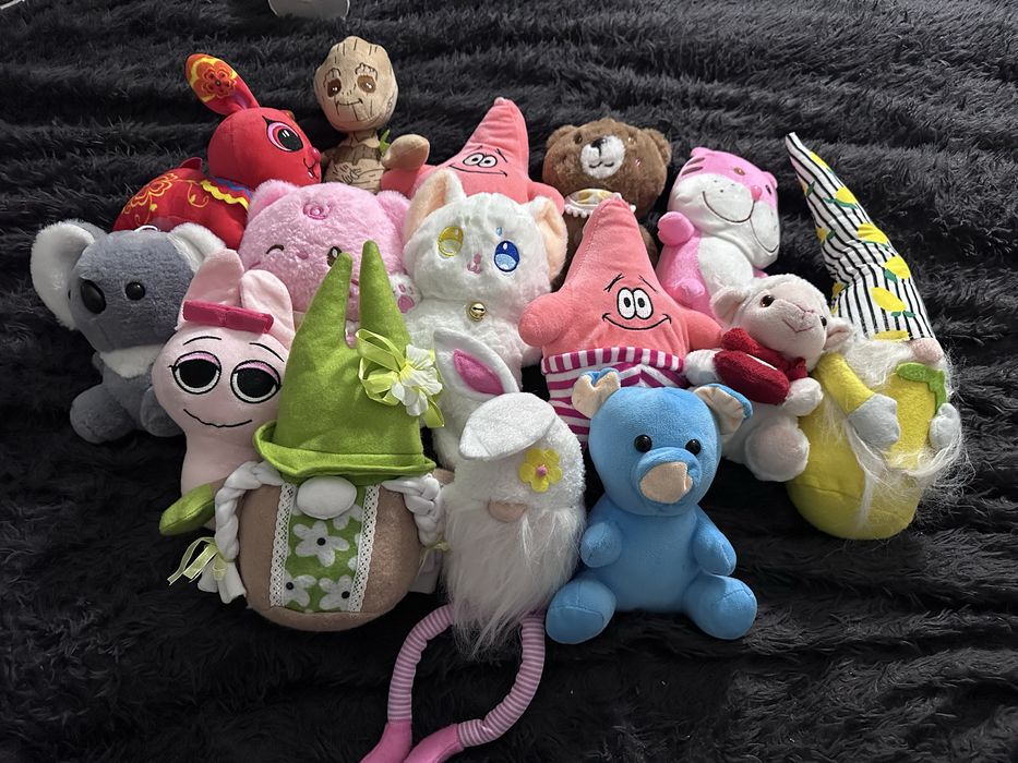 игрушки, почти новые от 500 до 1000