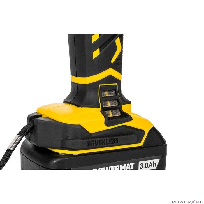 Flex, polizor unghiular cu 2 acumulatori, 18V motor Brushless,