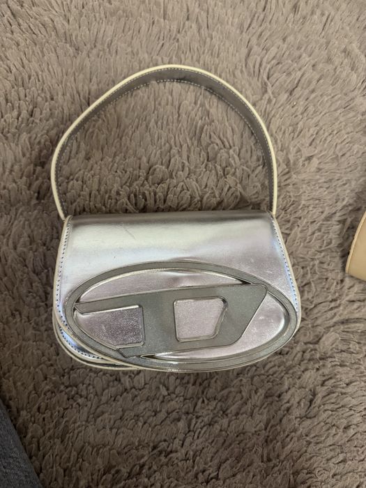 Geanta diesel arginte