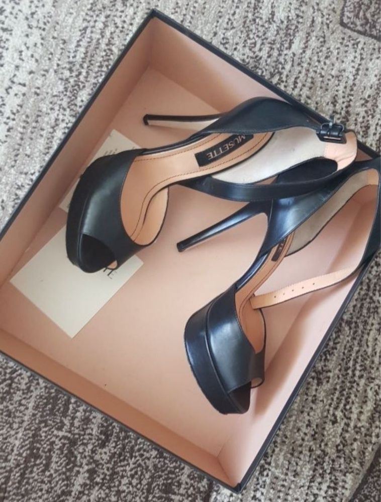 Sandale Musette calapod greta Christelen B, 37,5