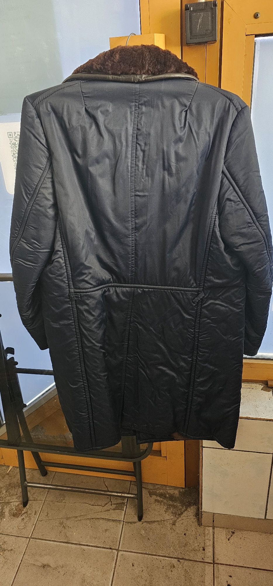 Cojoc bărbătesc original cu blană