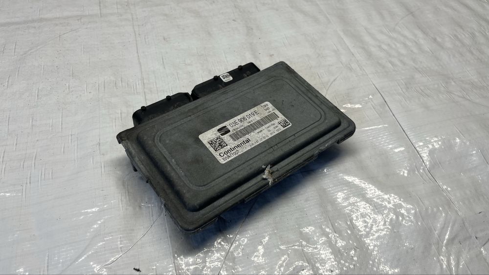 Seat Ibiza 4 компютър