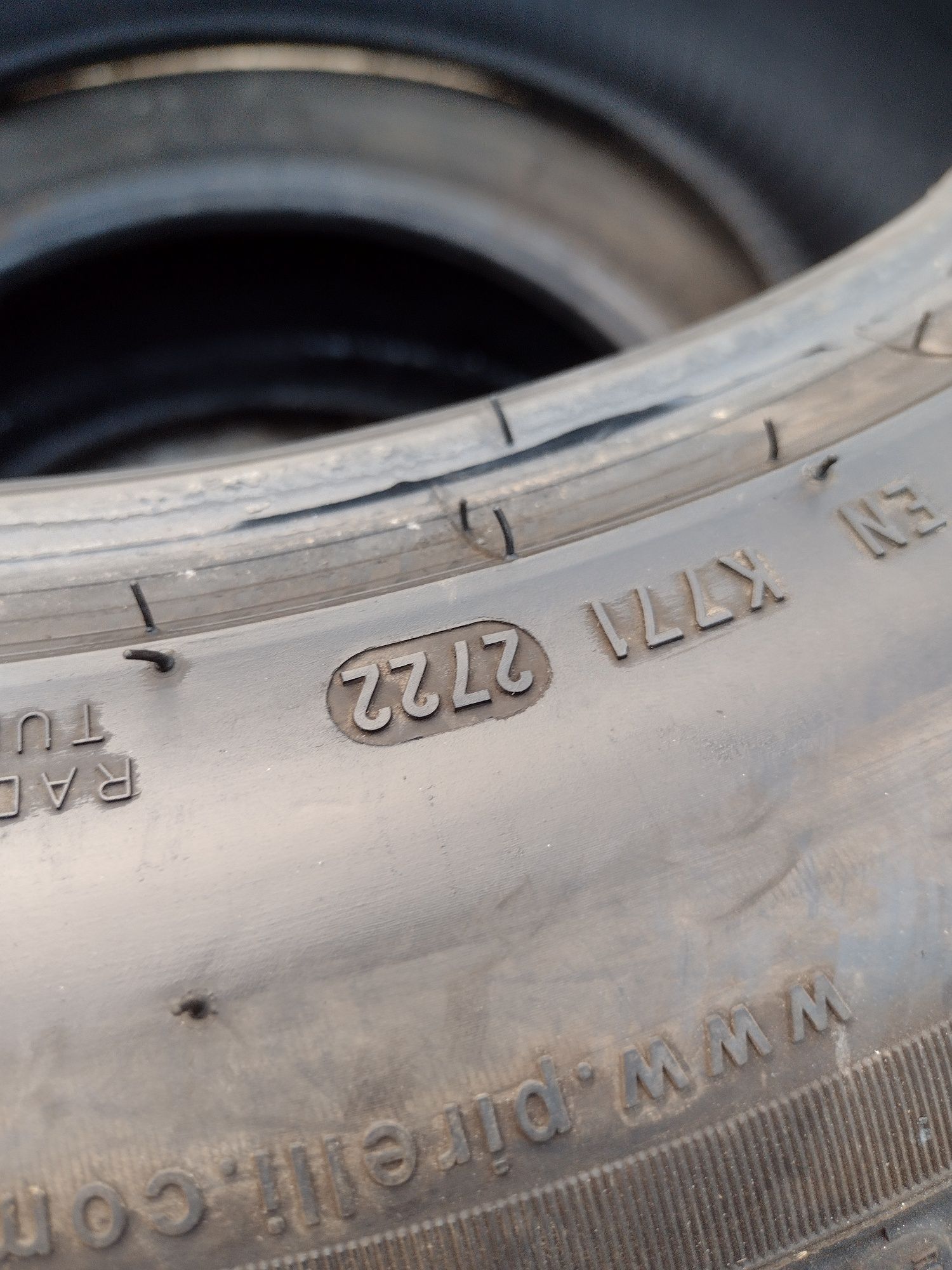 Топ състояние 2бр.225/55/17 Pirelli Sottozero 3 dot2722