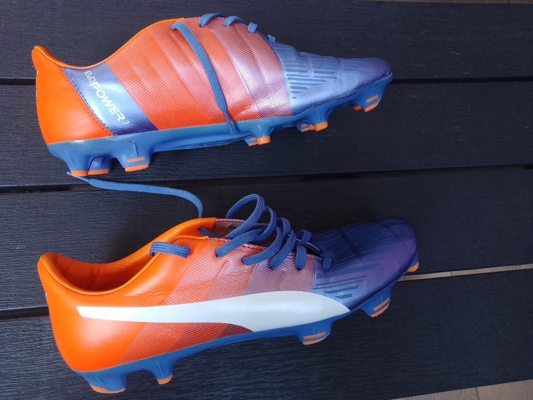 PUMA Evo Power 3 # 42 Бутонки за трева / Като нови!/ Оригинал