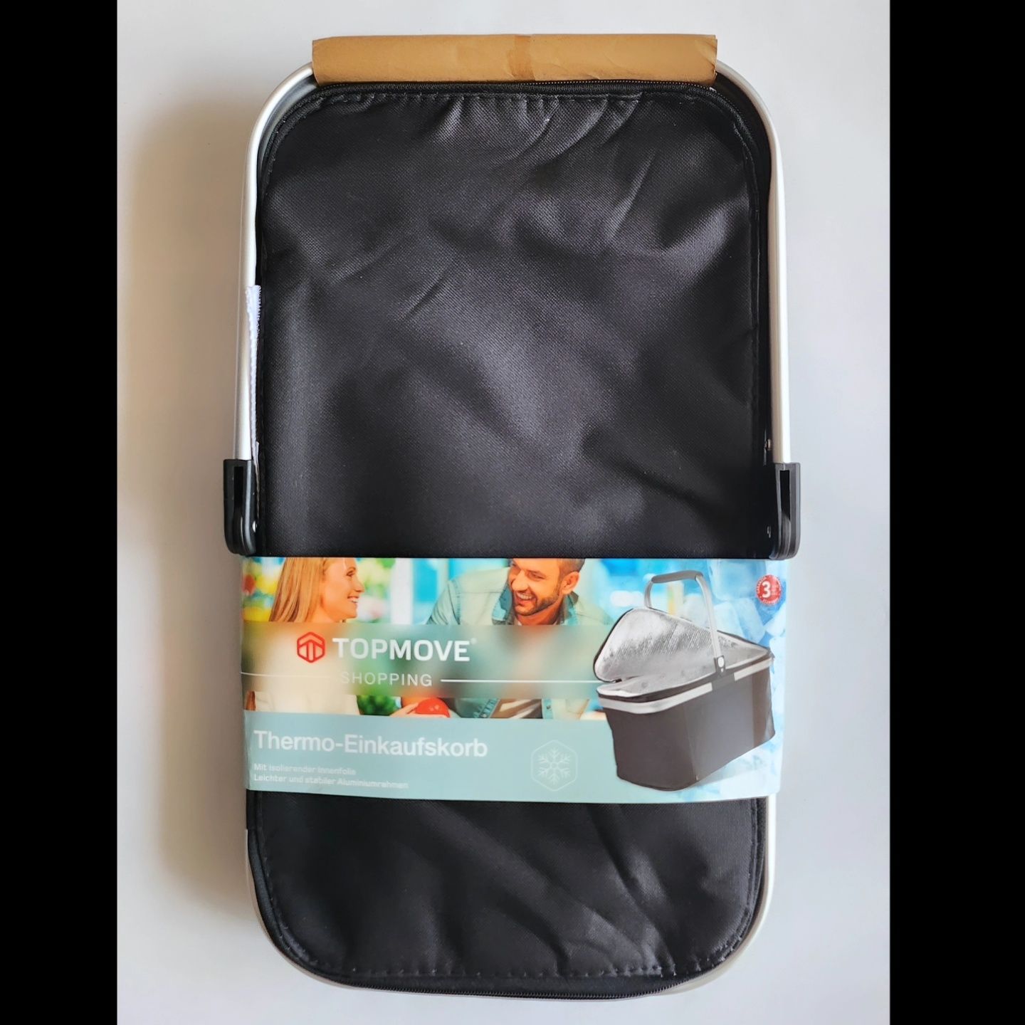 Cos termic pliabil pentru picnic, capacitate 24l - NOU