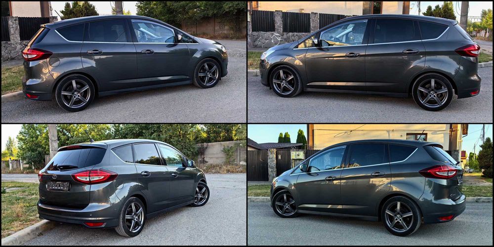 Ford C-Max // 2017 // Distronic // Keyless // Automat // Android auto