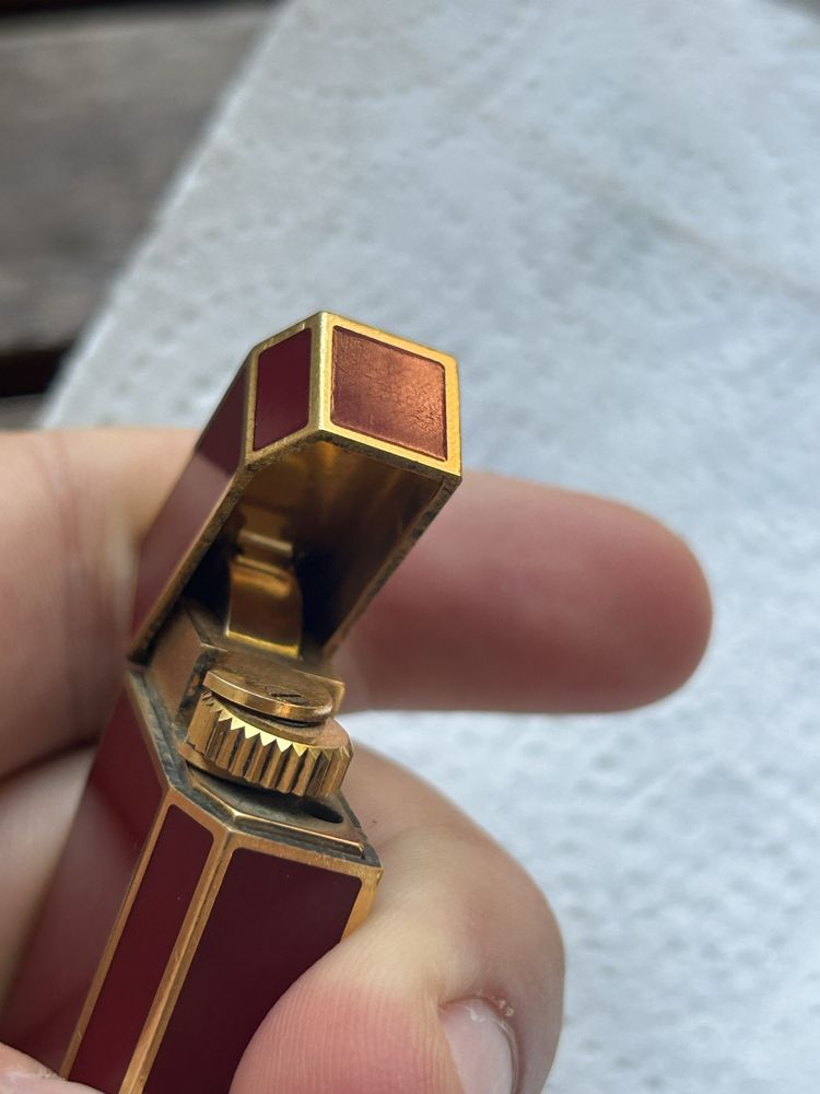 Запалка Cartier с китайски лак