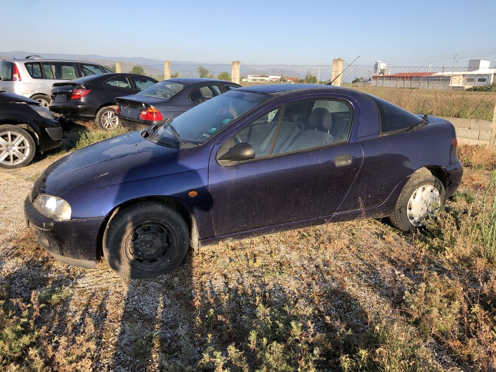 Opel Tigra, 1996г.1,6 Benzin 101cc.