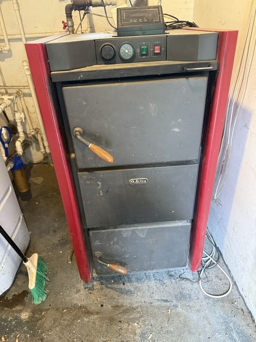 Vand Cazan Lemne Astra 40KW