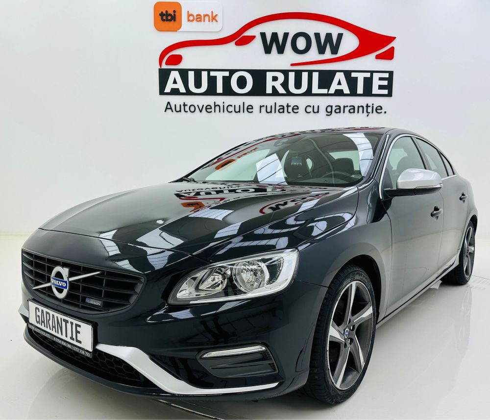 VOLVO S60 R-DESIGN 2015 1.6D E5 GARANTIE Rate Avans 0 Doar Cu Buletin