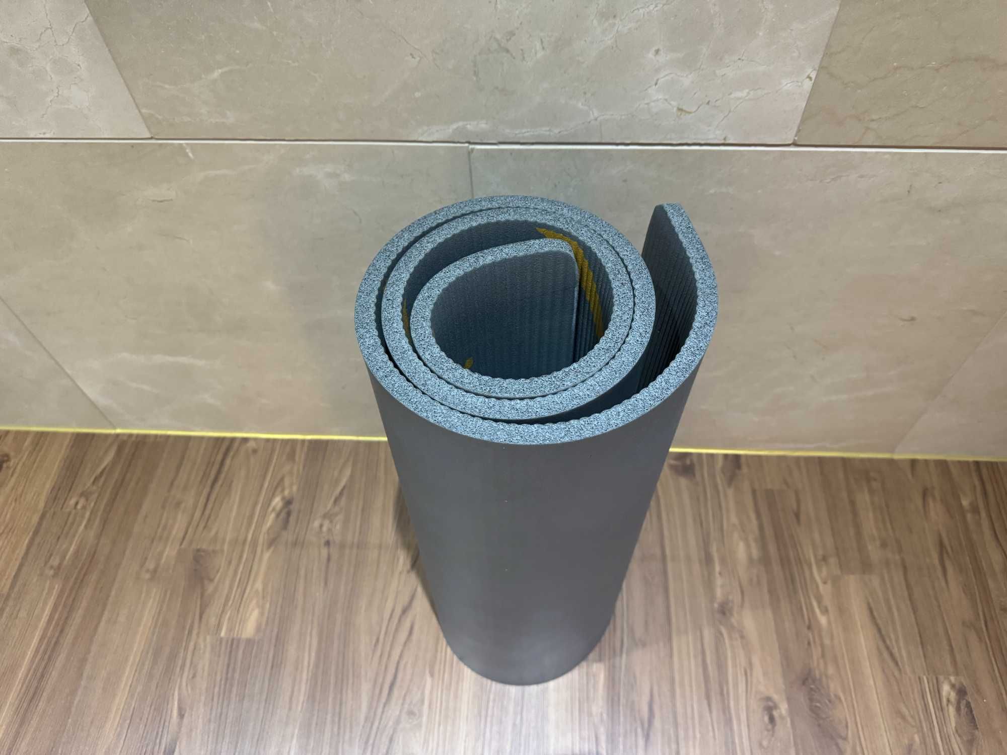 Коврик для йоги и фитнеса Demix, толщина 15 мм