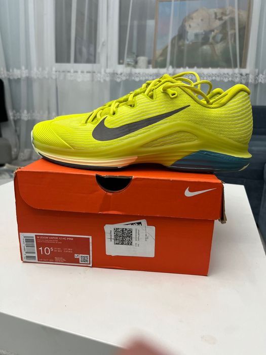 Продам новые кроссовки Nike Zoom vapor pro 12 HC PRM EUR 44.5