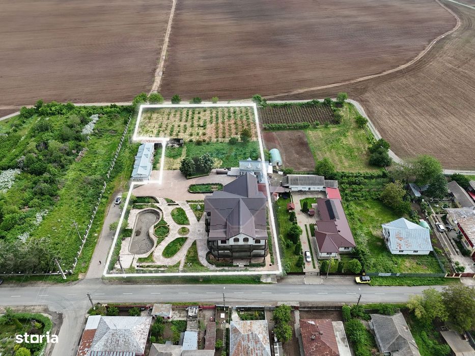 De vânzare proprietate unicat în Sascut - Bacău