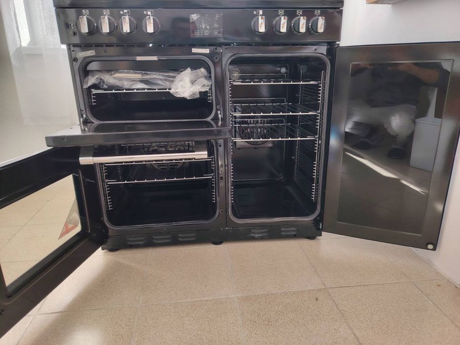 Готварска печка газ+ ток