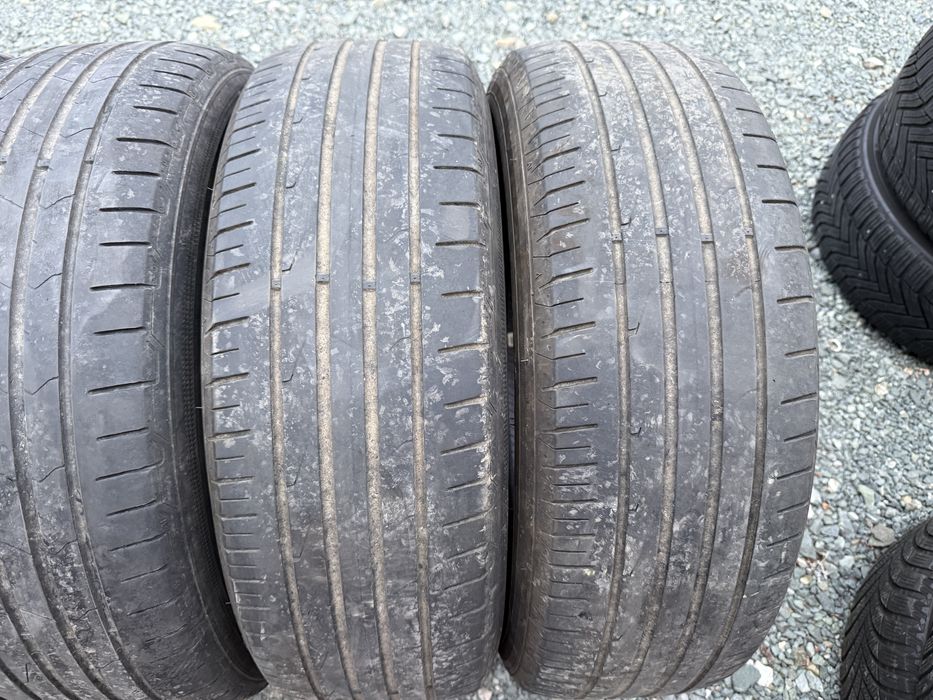4бр. Летни Гуми 215/65R/16 -HANKOOK- DOT:4817  *80лв. за 4бр.*