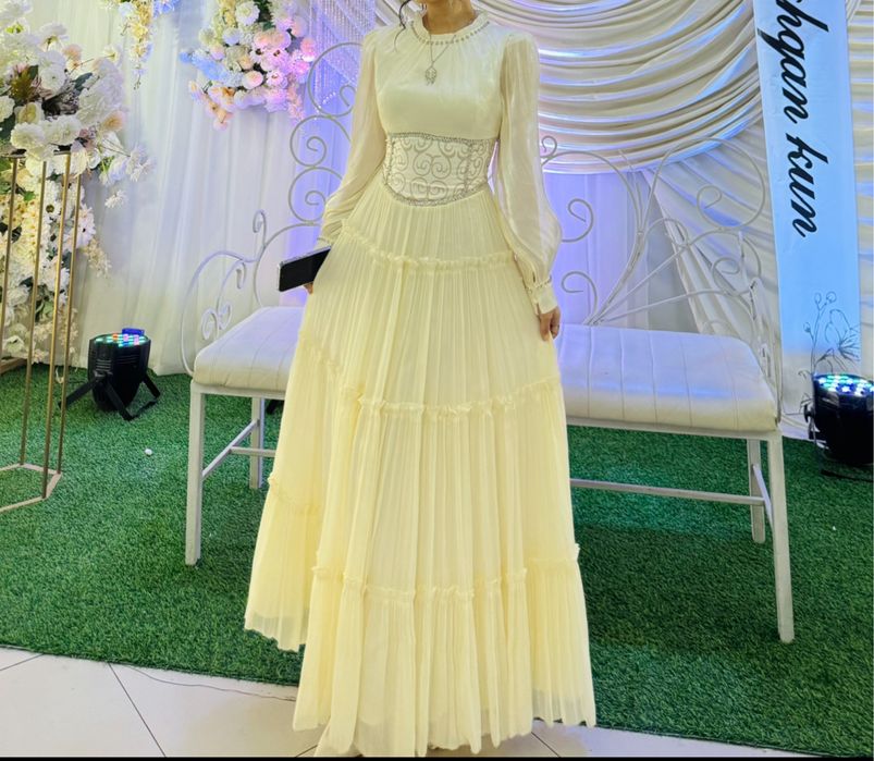 Қазақи нақышта көйлек