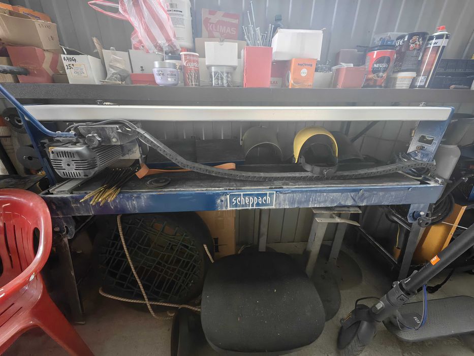 Машина за мокро рязане на плочки Scheppach FS4700, 1200 W, 230 мм