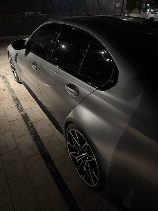BMW M3 copmetision йили 2023