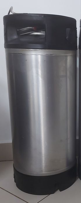 Butoi presurizat INOX -18l, Carbonatare,  bere, suc, vin.