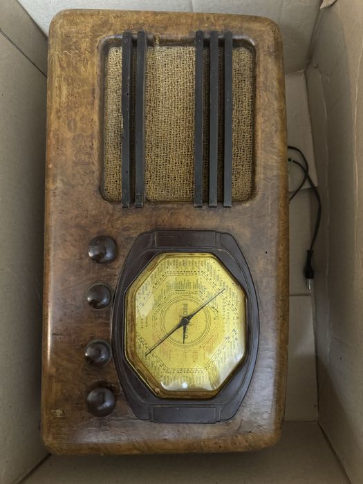 Radio de epoca PHONOLA