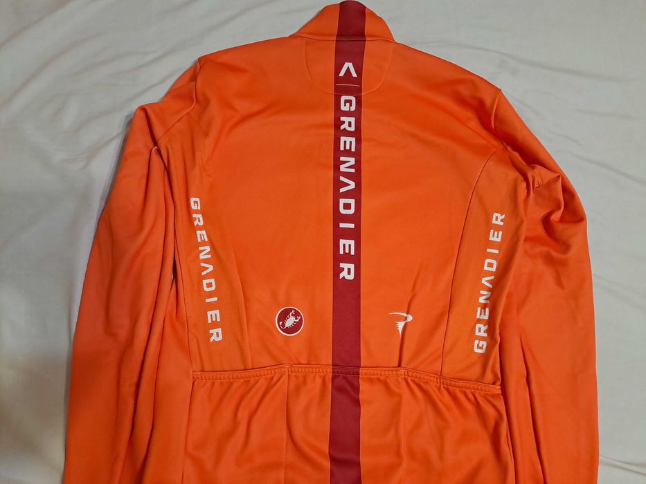 Мъжко колоездачно джърси Castelli Team INEOS Grenadier Thermal
