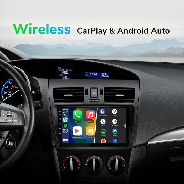 OFERTA: Navigatie GPS Dedicata Mazda 3 2003-2014 Carplay Android Auto