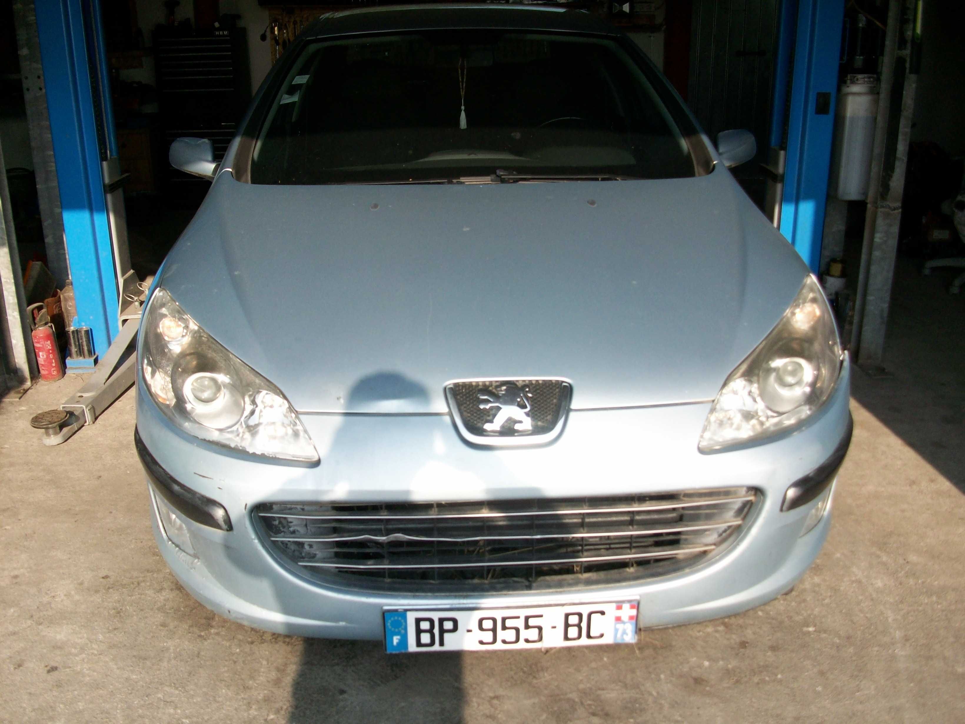 dezmembrez peugeot 407 sw motor 2,0 hdi cod RHR 1,6 hdi 9HZ