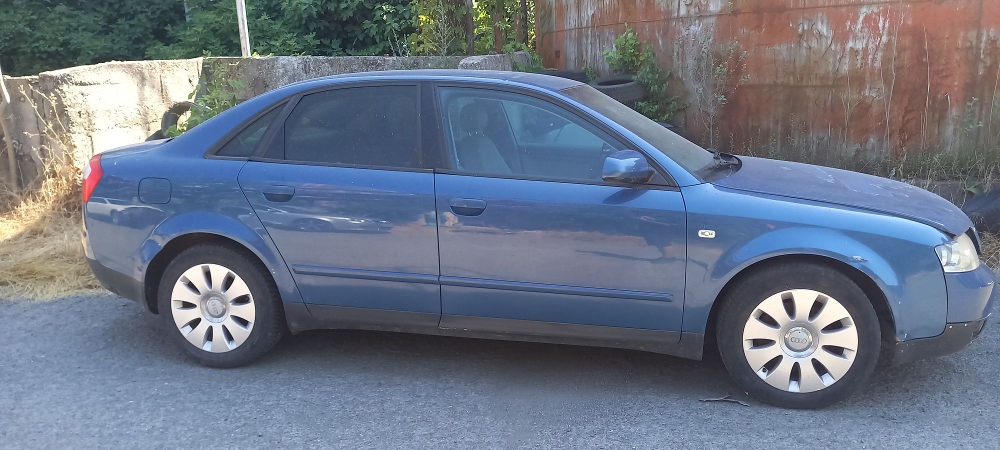 Audi A4 B6 2.0 на части