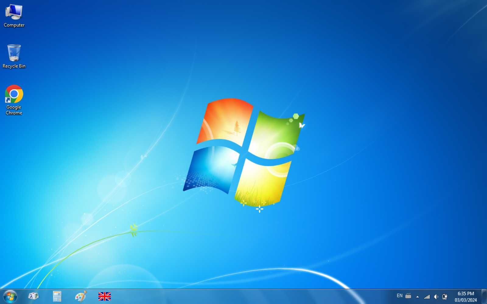 Лаптоп Asus с ОС Windows 7 Ultimate