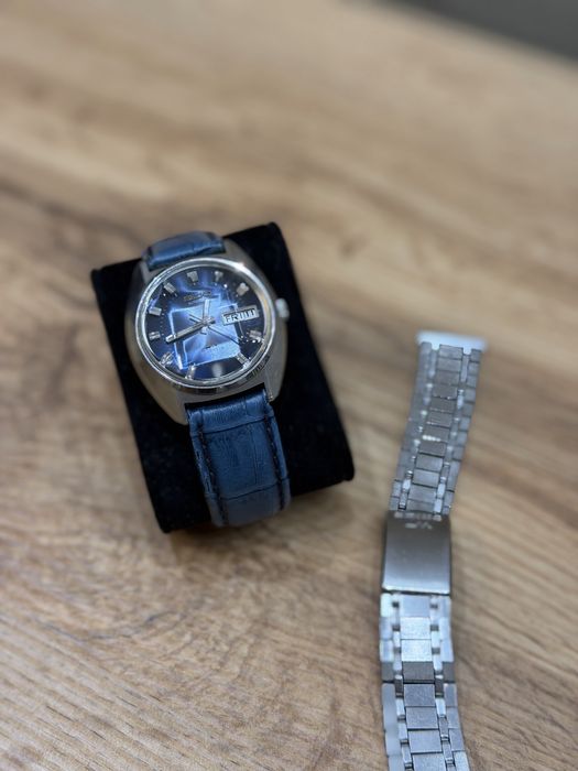 Seiko Lord Matic “5606-7231” 23 jewels Day Date Automatic