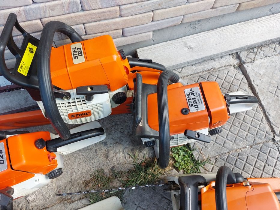 Бензинови верижни триони Stihl 044,Stihl 023,Stihl MS 260,Stihl MS 210