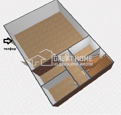 Дава се под наем Склад в Търговище, Промишлена зона - 800 кв.м за 612 € - Снимка #9