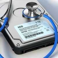 Восстановление информации жёстких дисков: HDD, SSD, NVMe.