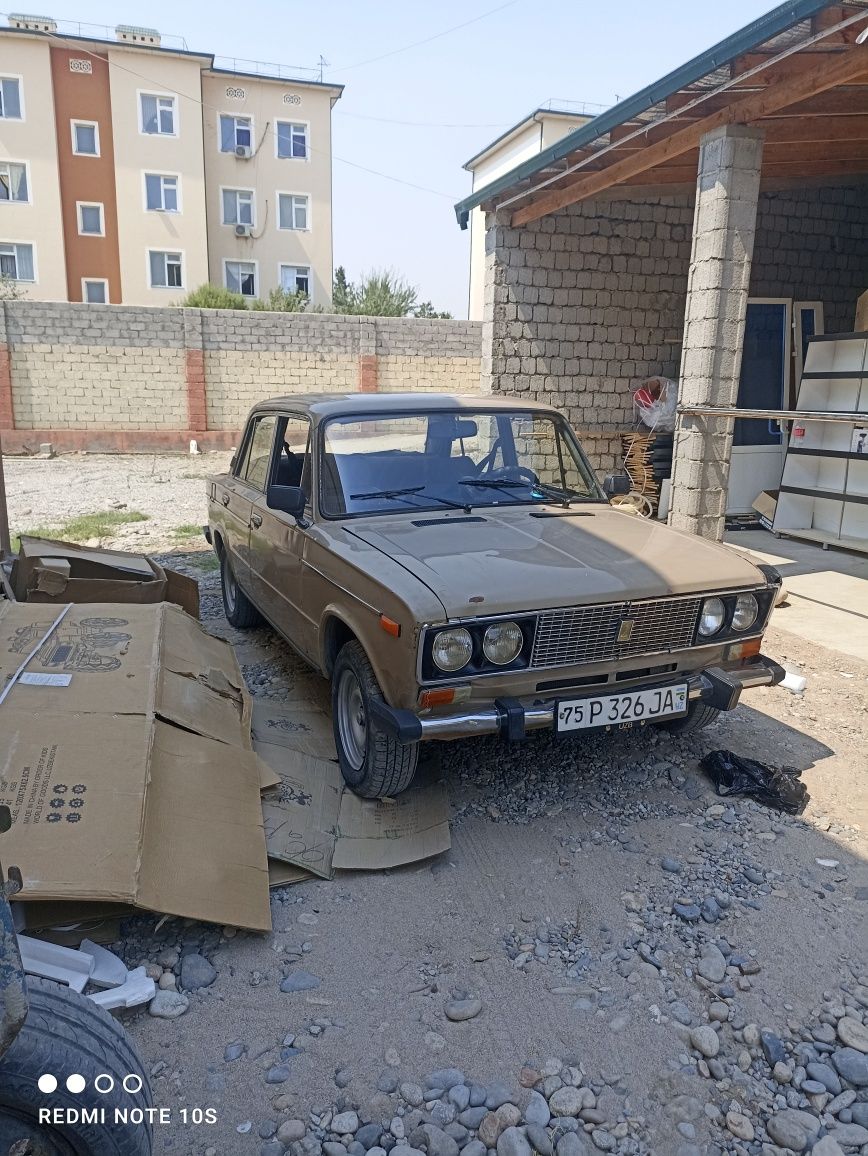 Vaz 2106 Jiguli minishga tayyor