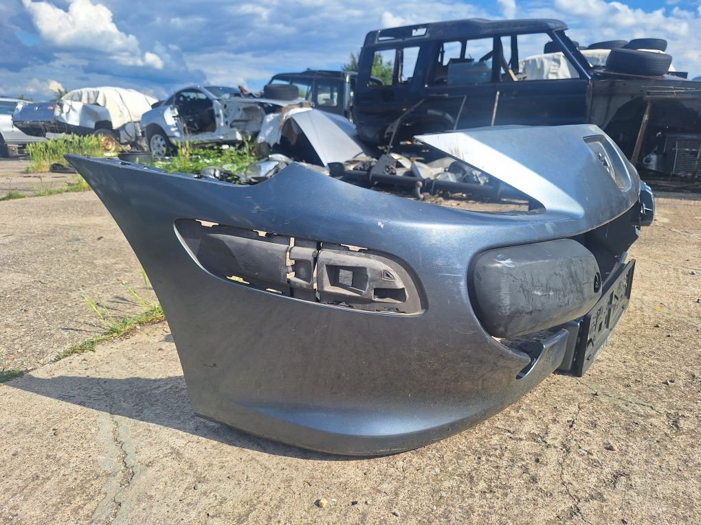 Предна Броня За Peugeot 307 Facelift  2005-2008 Година  Пежо 307