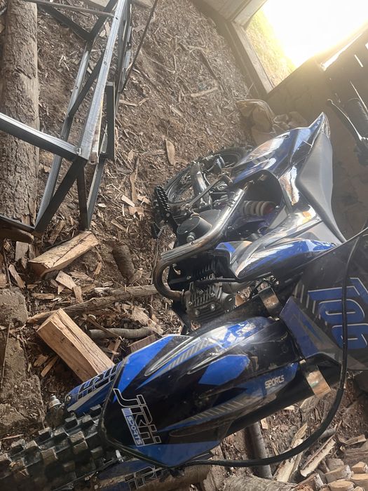 Vând motocross 125cc