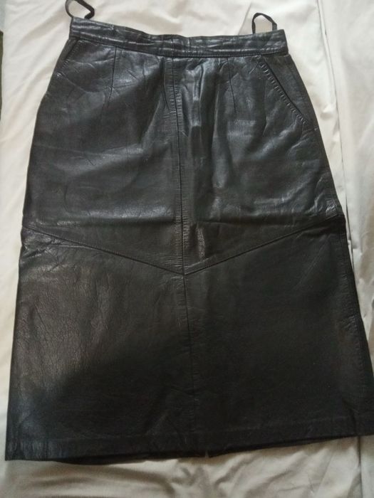 Продам кожанную юбку
