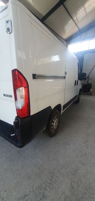 motor peugeot boxer, cutie viteze,fata completa,bord complet