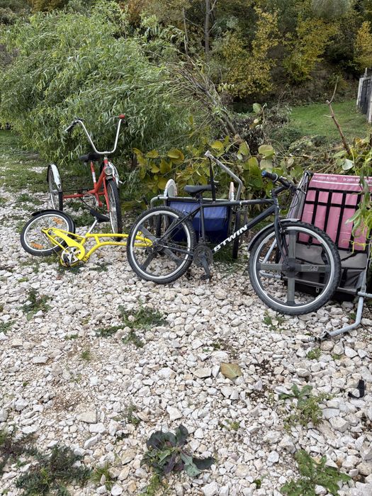 LICHIDARE. Lot biciclete