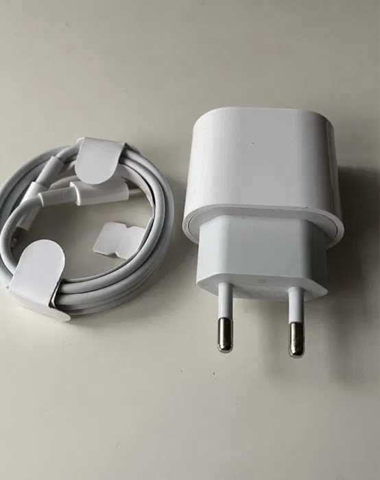 Set Incarcator Apple Fast Charge iPhone 17/16/15/14/13/12/11 - Type C