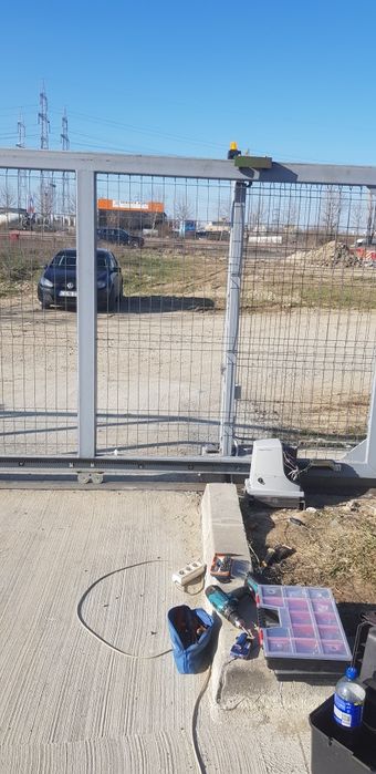Porți   garduri  reparatii și automatizări