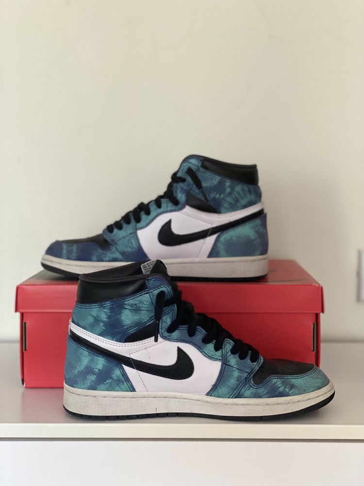 Air Jordan 1 High Tie Dye